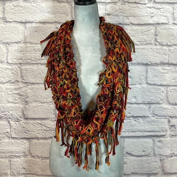 NWT colorful Infinity scarf from The Dry Sink, Highlands, NC - Picture 2 of 6